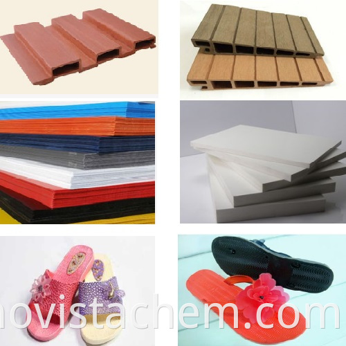 pvc processing aid for wpc board sheet foam shoes